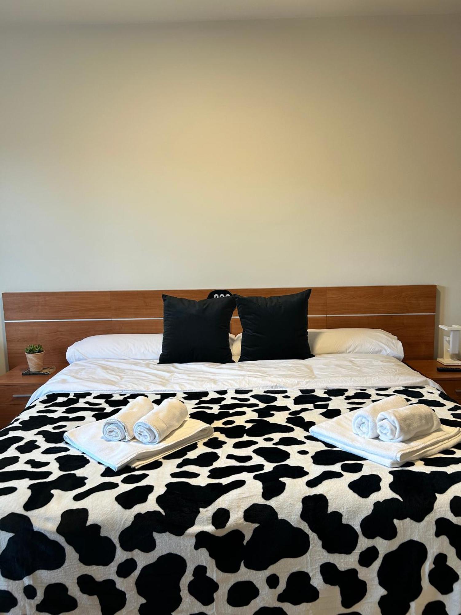 Hotel Bicis & Vacas à La Pola de Gordon Extérieur photo