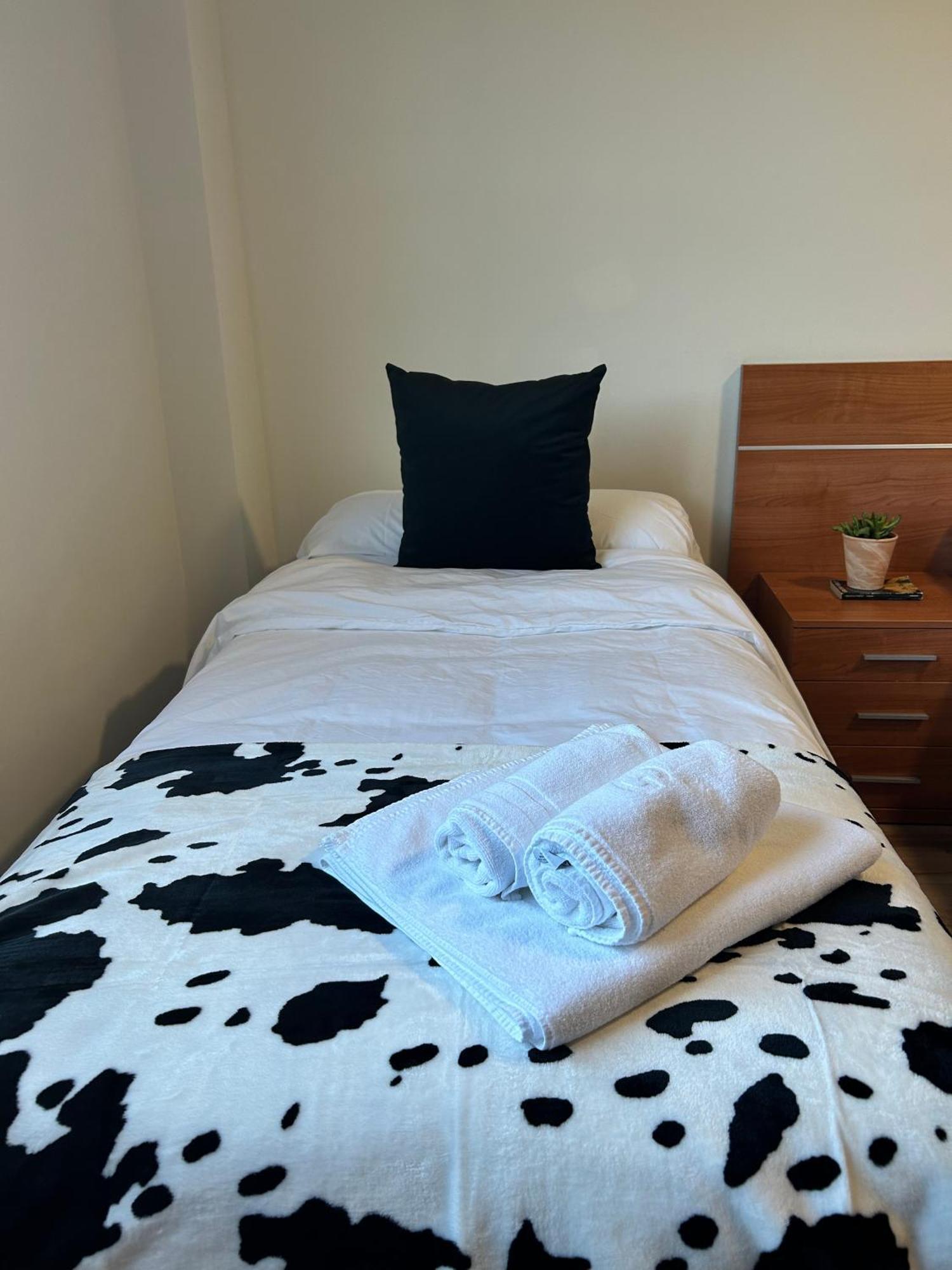 Hotel Bicis & Vacas à La Pola de Gordon Extérieur photo