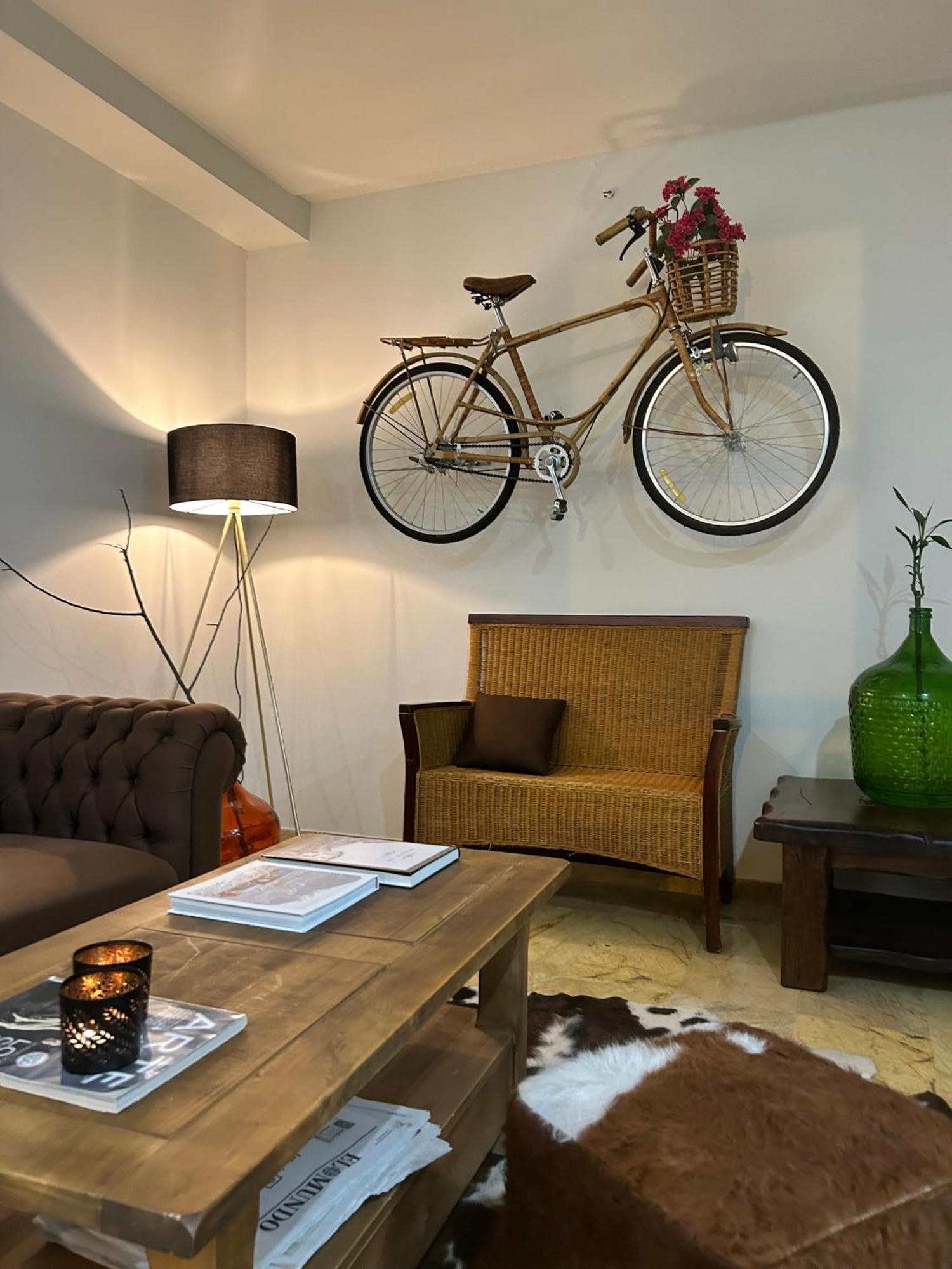 Hotel Bicis & Vacas à La Pola de Gordon Extérieur photo